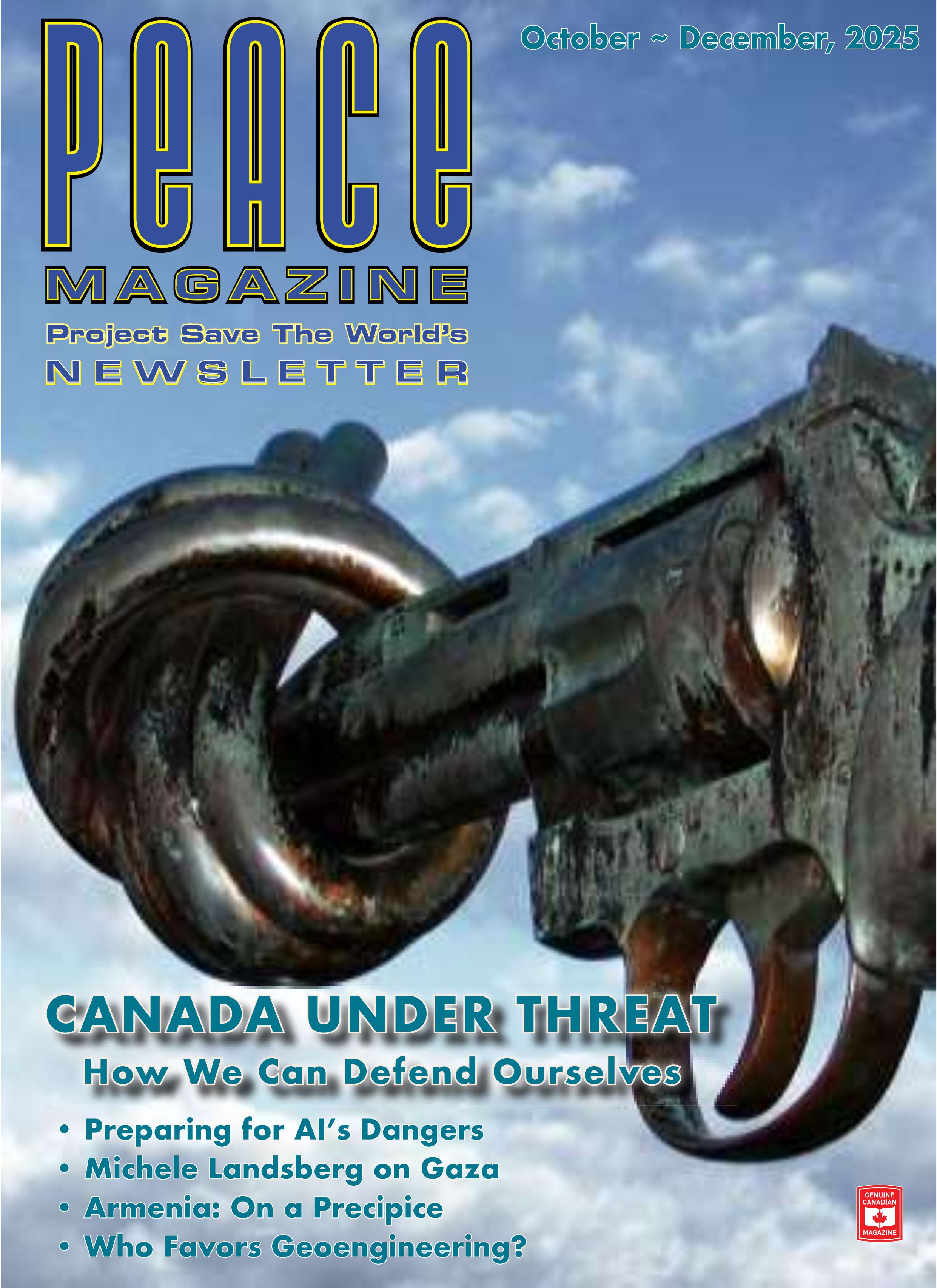 Cover of Jan-Mar 2025 issue